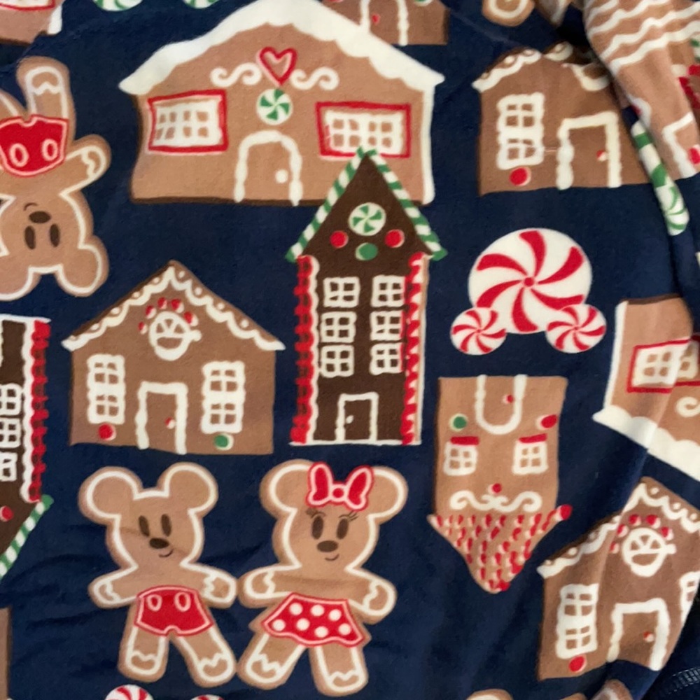 Disney Minnie and Mickey
 Christmas pajama set - Picture 3 of 3